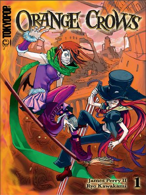 cover image of Orange Crows Manga, Volume 1